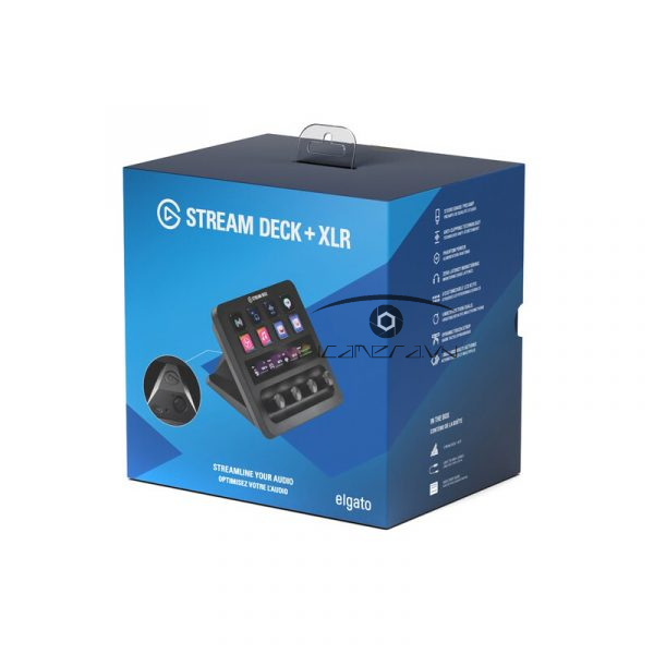 Bàn phím Elgato Stream Deck + XLR
