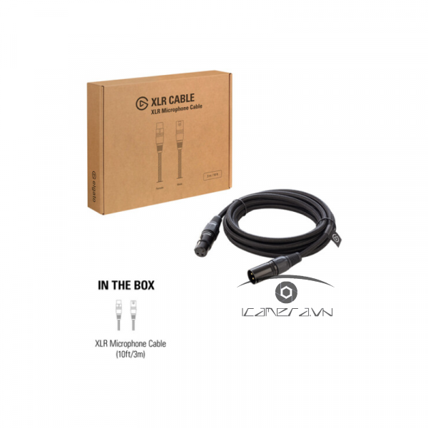 Dây cáp kết nối Elgato XLR