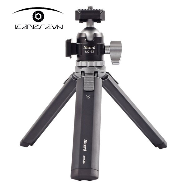 Chân Tripod cho máy ảnh XILETU XTD-20 và MC-22