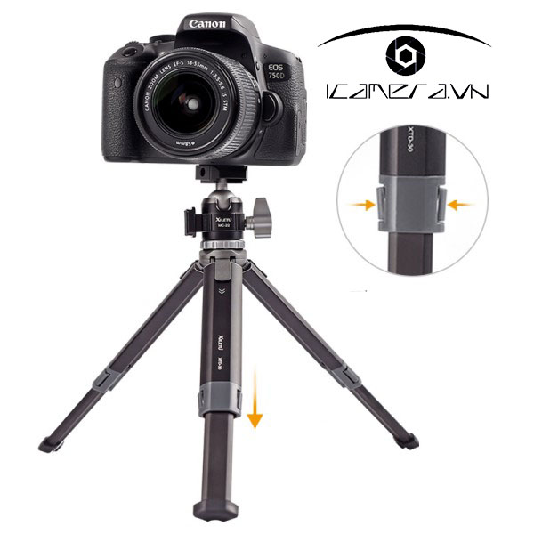 Chân Tripod cho máy ảnh XILETU XTD-30 và MC-22