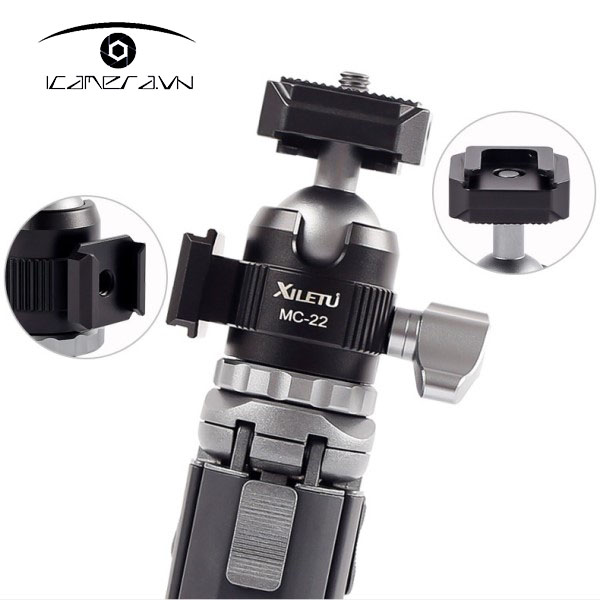 Chân Tripod cho máy ảnh XILETU XTD-30 và MC-22