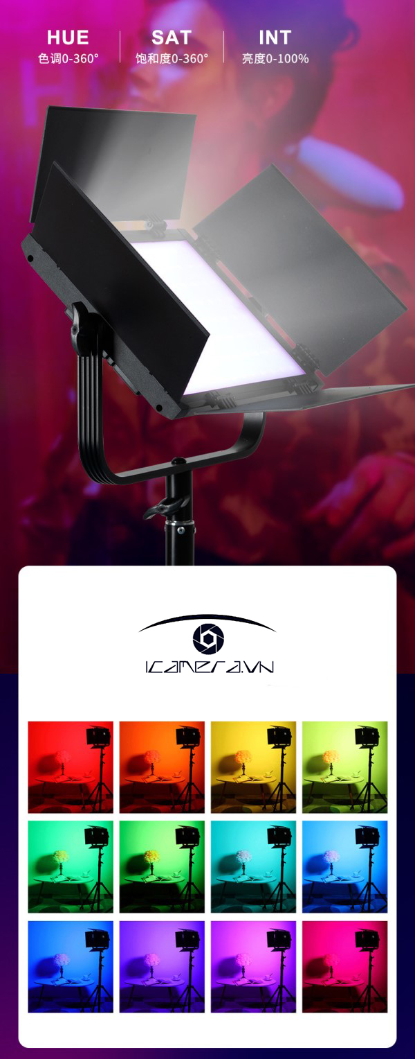 Đèn Led RGB đổi màu YB-500C