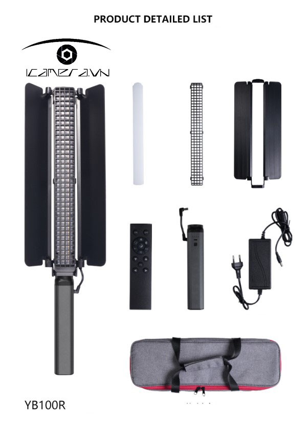 Đèn led Light Stick ZSYB RGB YB100R