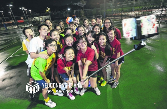 Selfie stick tay cầm tự chụp hình monopod chân máy ảnh giá rẻ