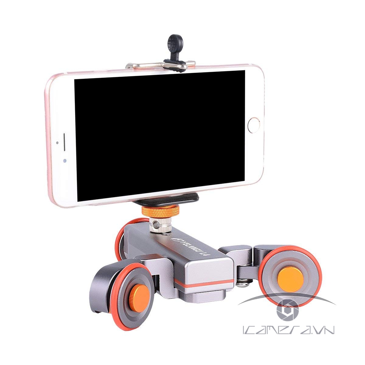 Dolly điện Yelangu L4 kèm điều khiển từ xa hỗ trợ quay phim timelapse