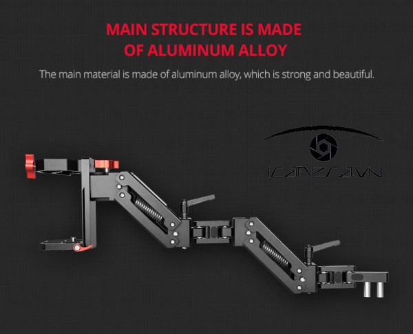 Áo giáp trợ lực và tay giảm sóc cho Gimbal chính hãng Yelangu