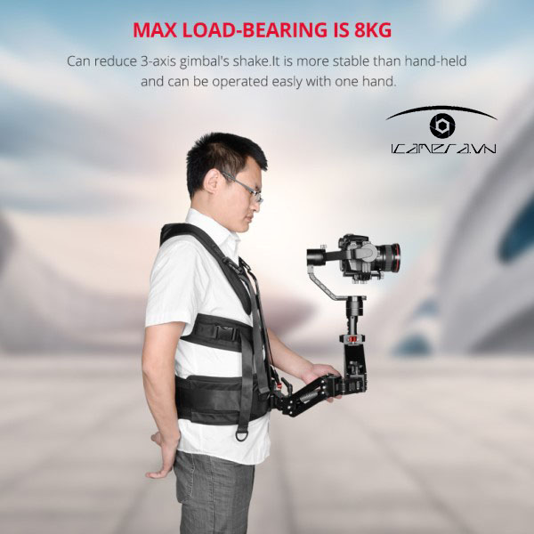 Áo giáp trợ lực và tay giảm sóc cho Gimbal chính hãng Yelangu