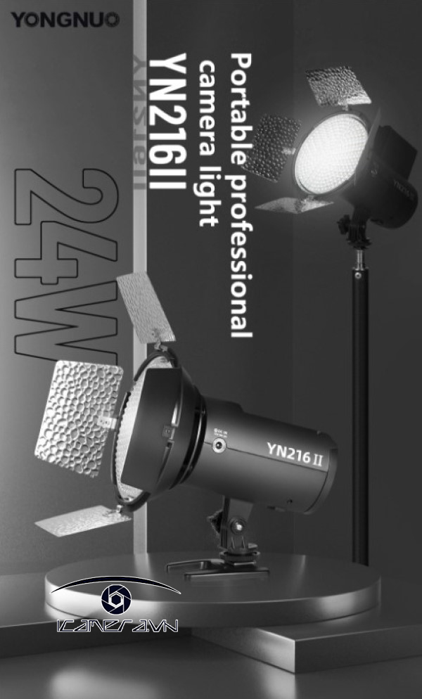 Đèn Led Yongnuo YN216 II quay phim Livestream