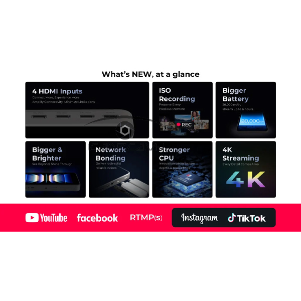 Yolobox Ultra - Verticam 1080p Vertical Live