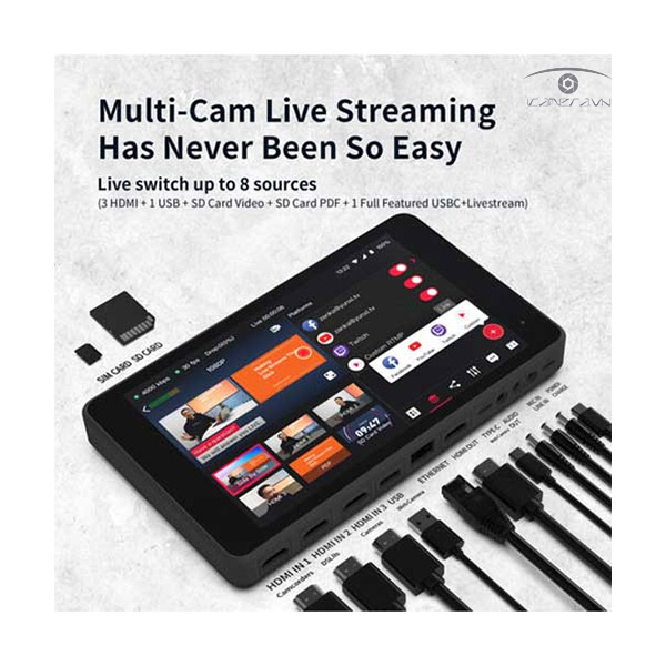 YoloBox Pro - Thiết bị hỗ trợ live streams trực tiếp chuyên nghiệp (FYY02)