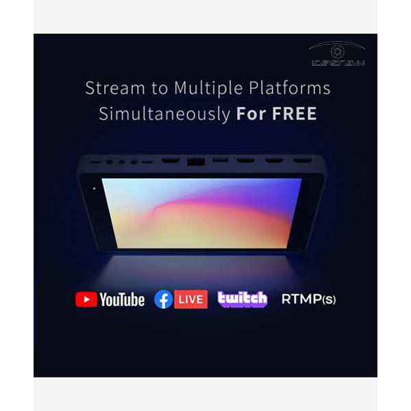 YoloBox Pro - Thiết bị hỗ trợ live streams trực tiếp chuyên nghiệp (FYY02) 