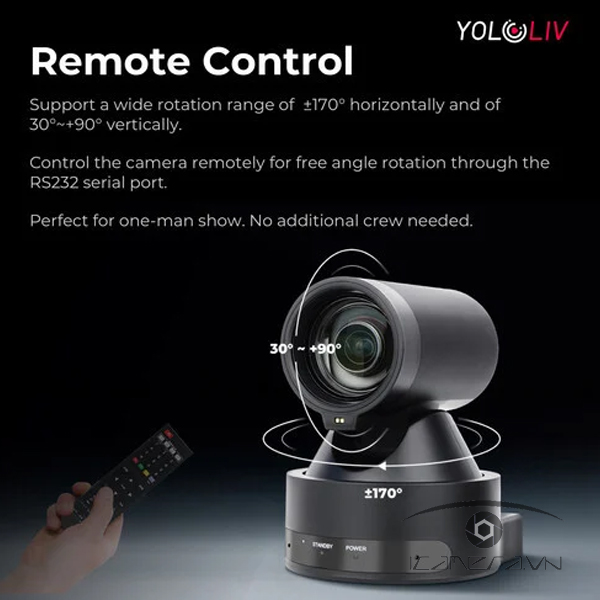 Camera YoloLiv Verticam 1080p