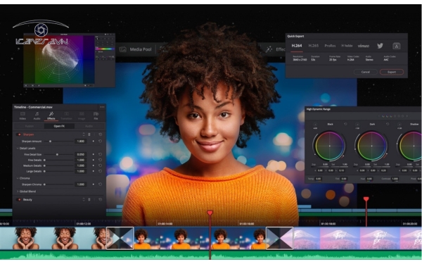 Young One Studio sử dụng giải pháp của Blackmagic Design