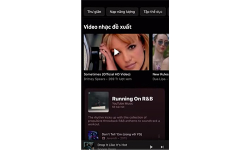 YOUTUBE MUSIC 2023 có gì?