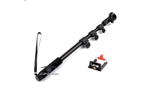 Gậy tự sướng cho máy ảnh, camera kỹ thuật số, điện thoại smartphone Yunteng 188