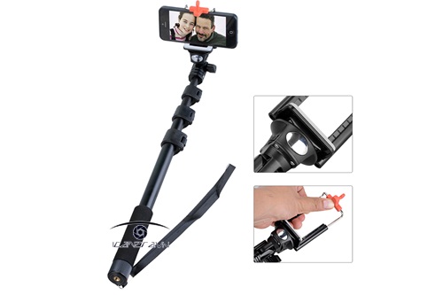 Gậy tự sướng cho máy ảnh, camera kỹ thuật số, điện thoại smartphone Yunteng 188