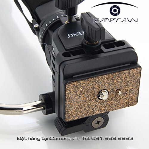Monotripod chân xòe Yunteng VCT-288 dành cho máy ảnh, máy quay chuyên nghiệp