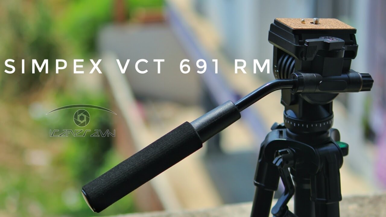 Chân Tripod máy ảnh Yunteng VCT-691