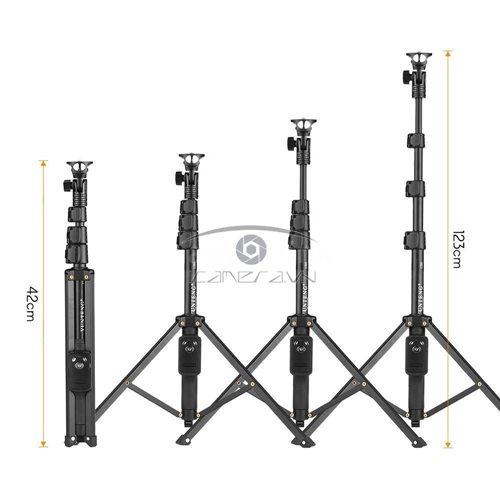 Gậy chụp ảnh selfie kiêm tripod Yunteng VCT-1388 cho smartphone máy ảnh