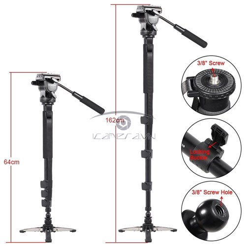 Chân đứng máy ảnh Monotripod Yunteng VCT-588