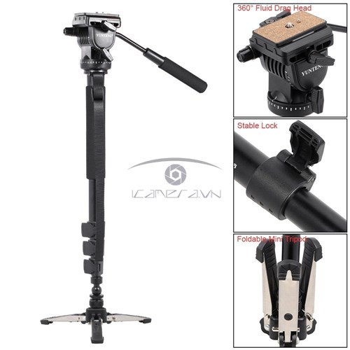 Chân đứng máy ảnh Monotripod Yunteng VCT-588
