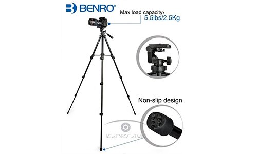 Chân máy ảnh Benro T560 bán tại Hà Nội và ship toàn quốc