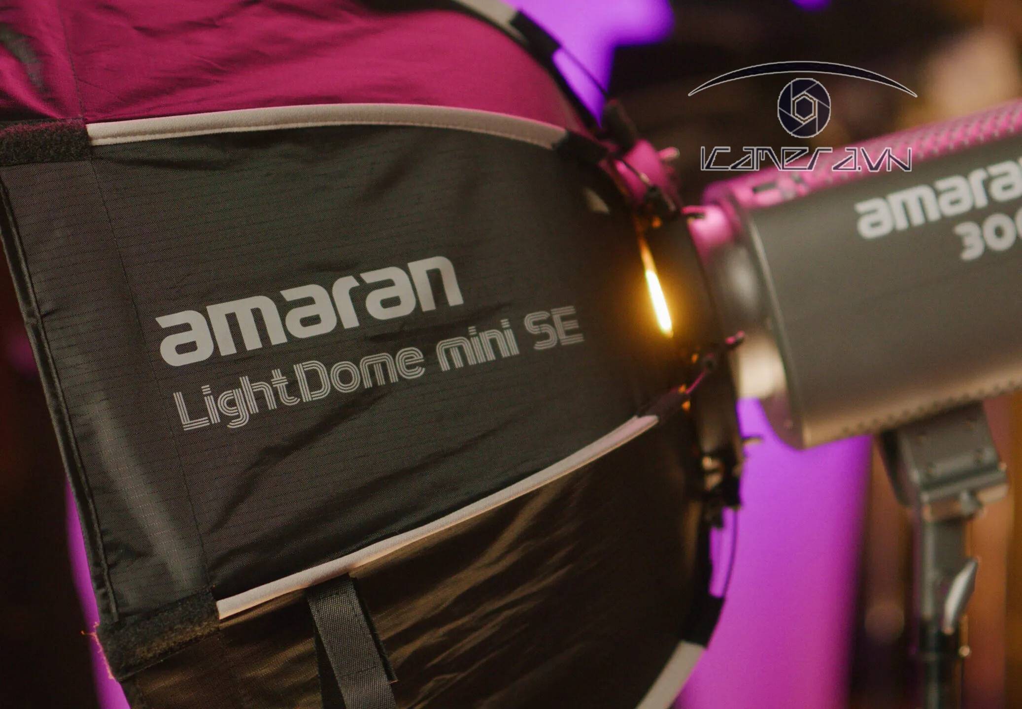 Softbox amaran Light Dome Mini SE