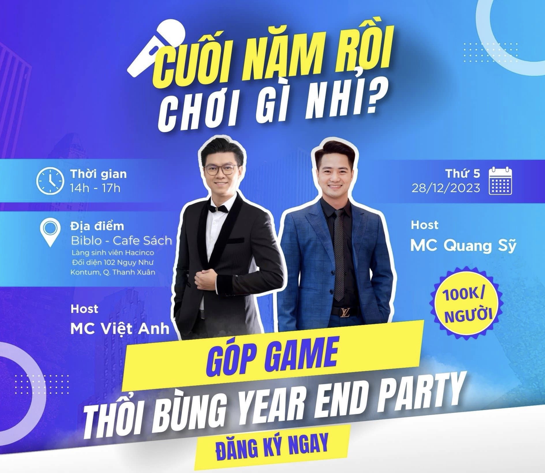 Thổi bùng Year End Party