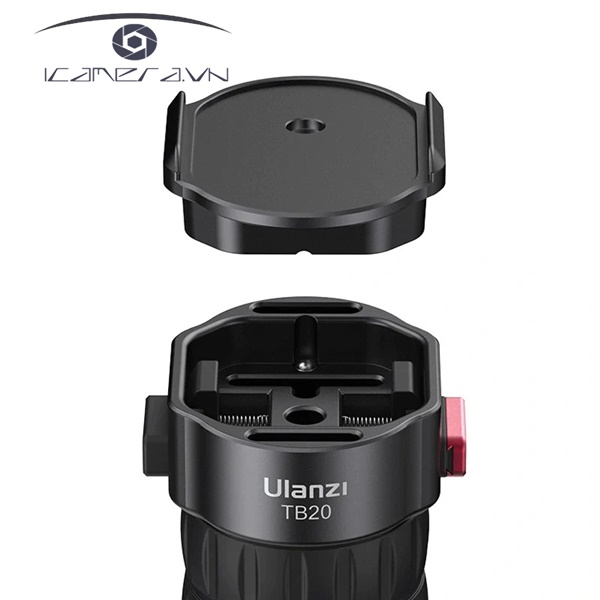 ULANZI TB20 T074GBB1 - Gậy Nối Dài Tháo Lắp Nhanh Dành Cho Gimbal DJI RS3 / RS3 Pro/ RS3 Mini / R2