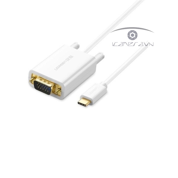 Cáp USB Type C To VGA Chính hãng Ugreen 30842