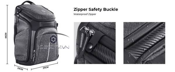 Balo máy ảnh chuyên nghiệp K&F Concept 25L - KF13.131