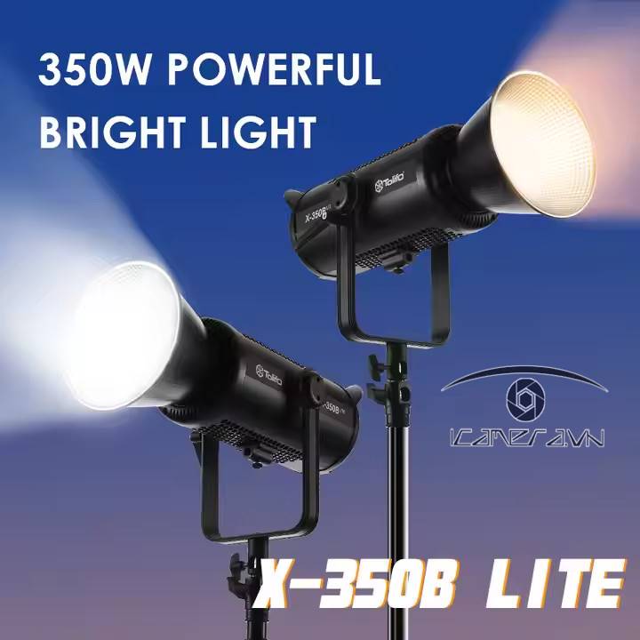 Đèn Led TOLIFO X-350B Lite 2700K-6500K