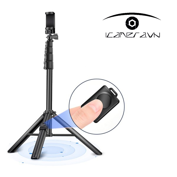 Chân Tripod Cho Điện Thoại Và Máy Ảnh ZP100B hãng QZSD