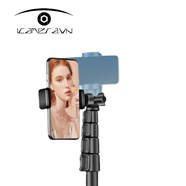 Chân Tripod Cho Điện Thoại Và Máy Ảnh ZP100B hãng QZSD