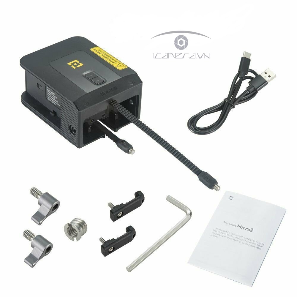 Zeapon Micro 2 Slider Motorized Động cơ điều khiển chuyển động