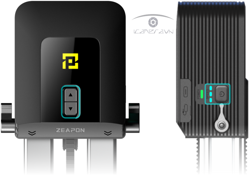 Zeapon Micro 2 Slider Motorized Động cơ điều khiển chuyển động