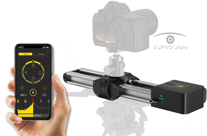 Zeapon Micro 2 Slider Motorized Động cơ điều khiển chuyển động