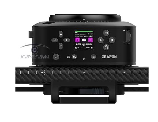 Thanh trượt Zeapon AXIS 80 Pro Multi-axis Motorized Slider (3-axis Version)