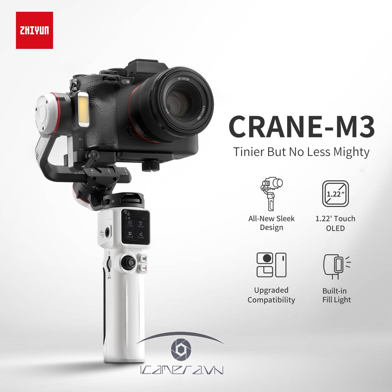 Gimbal chống rung Zhiyun Crane M3 Combo