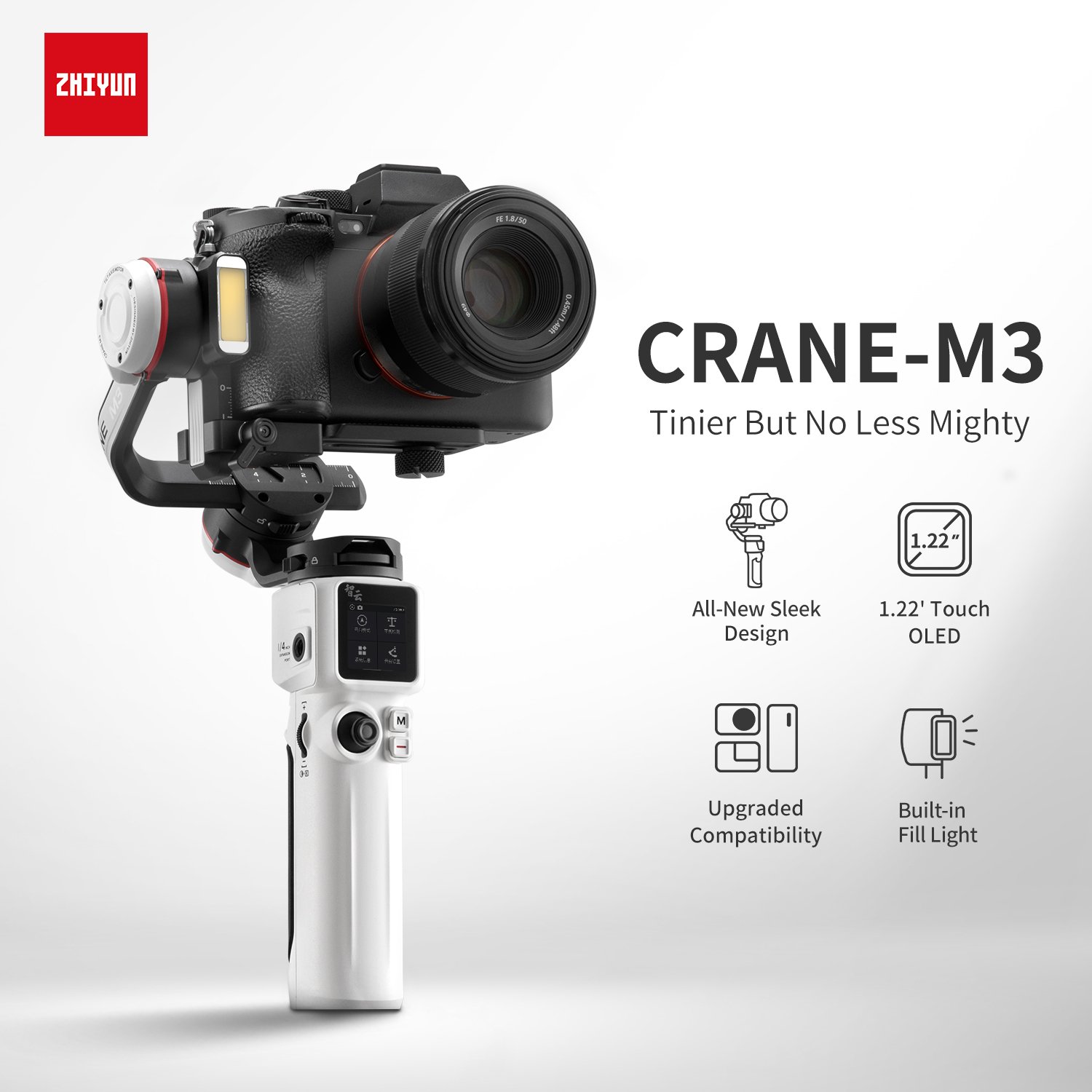 Gimbal chống rung Zhiyun Crane M3