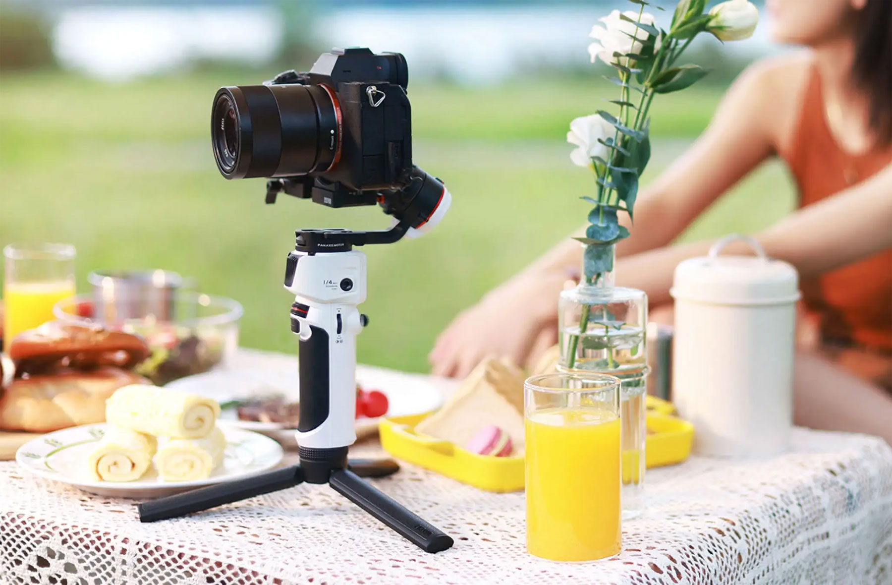 Gimbal chống rung Zhiyun Crane M3