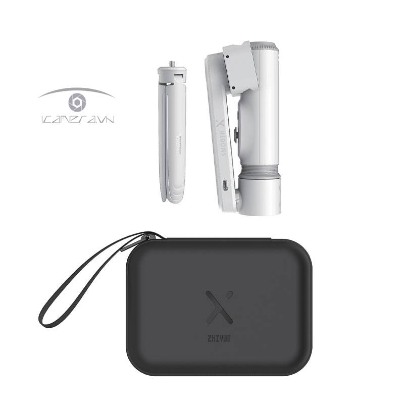 Combo tay cầm chống rung Zhiyun Smooth X và phụ kiện
