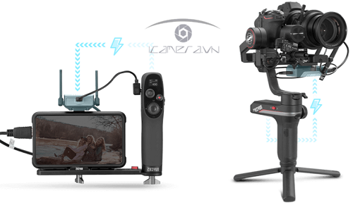 Bộ thu hình ảnh không dây Zhiyun Wireless Receiver