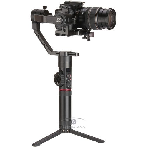 Gimbal Zhiyun Crane 2 chống rung quay phim có Follow focus