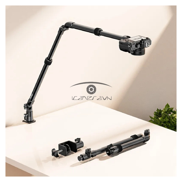 Giá đỡ kẹp bàn cho máy ảnh Ulanzi ZJ02