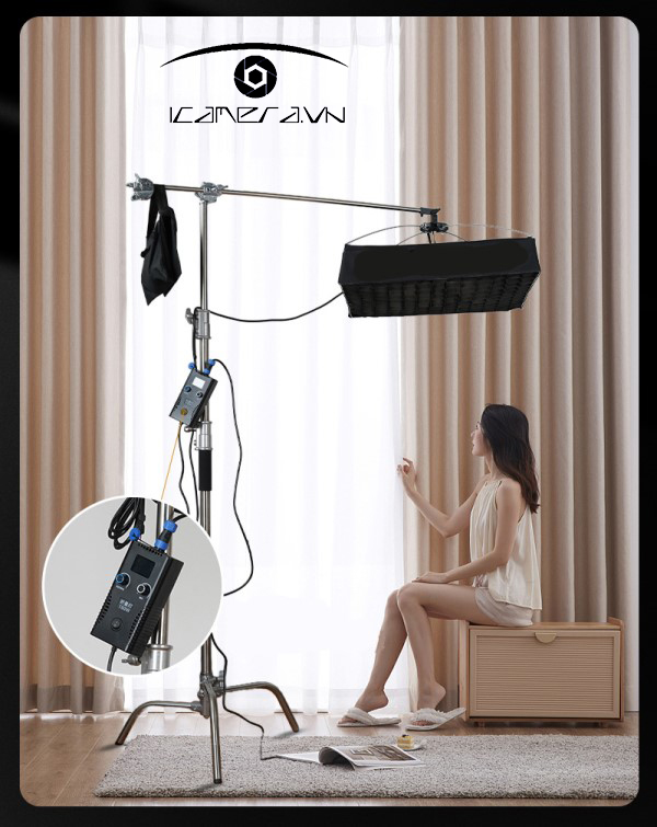 Đèn led cuộn XSJ ZL6060 công suất 250W
