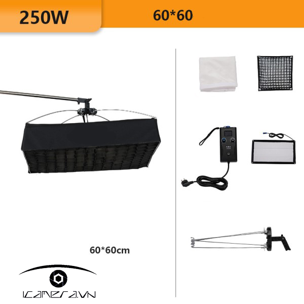 Đèn led cuộn XSJ ZL6060 công suất 250W