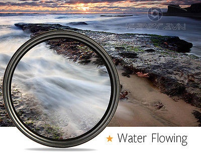 Filter 52mm ND4 cho ống kính máy ảnh giá rẻ Zomei