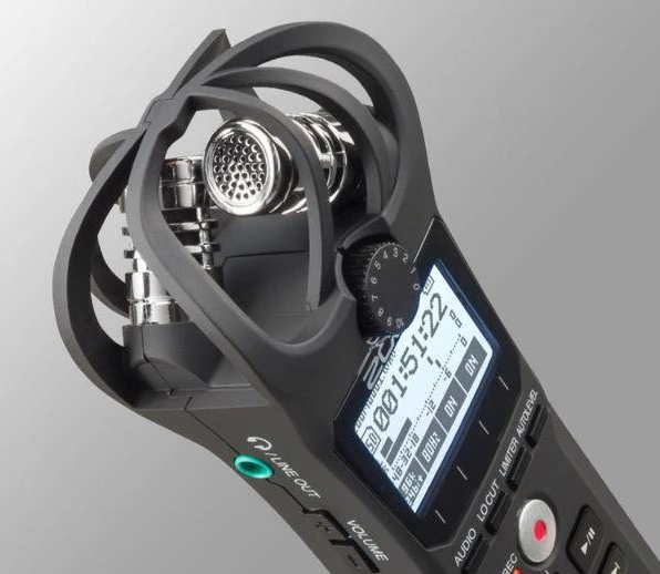 Mày ghi âm cầm tay Zoom H1n