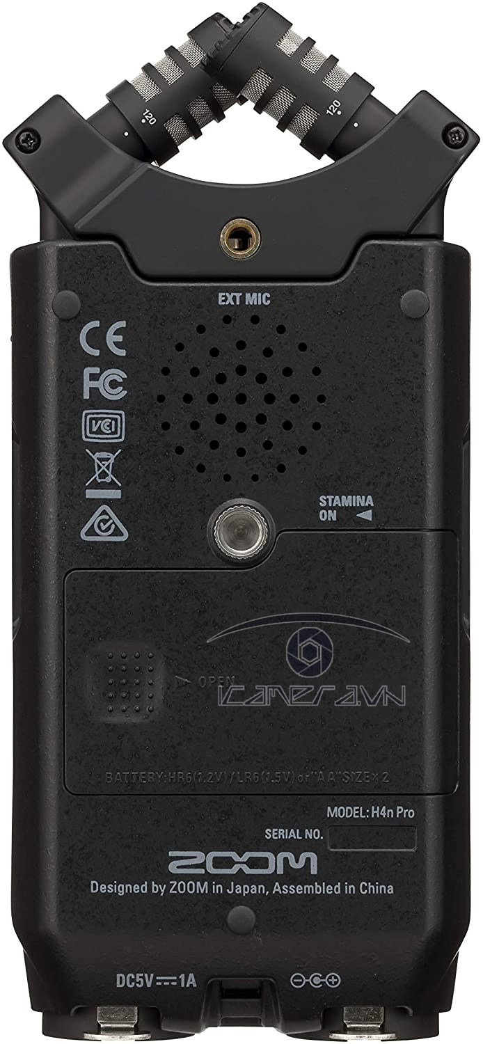 Máy ghi âm Zoom H4n Pro All Black
